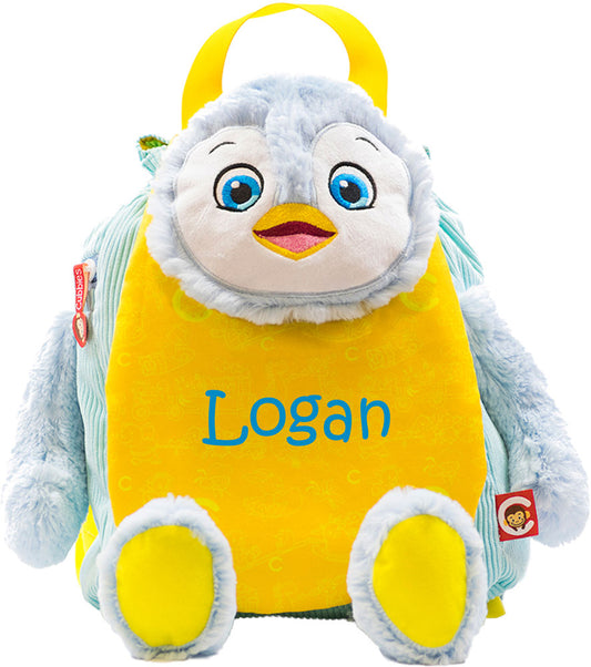 Personalized Cubbies Animal Backpack, Puddles the Penguin