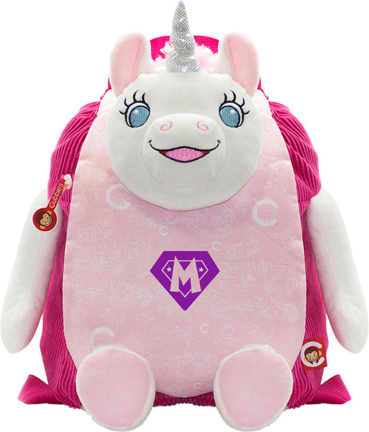 Personalized Cubbies Animal Backpack, Aurora the Unicorn