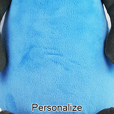 Personalized Stuffed Blue Dragonfly