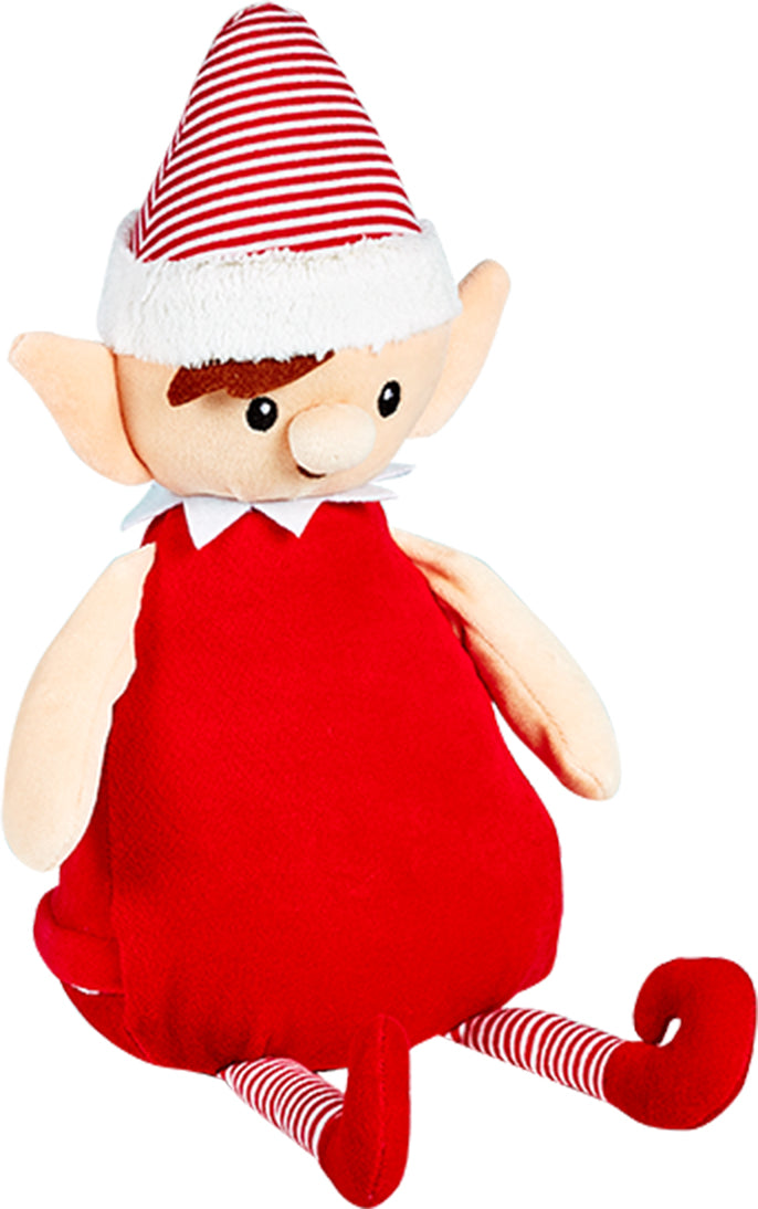 Personalized Stuffed Red Elf
