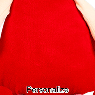 Personalized Stuffed Red Elf