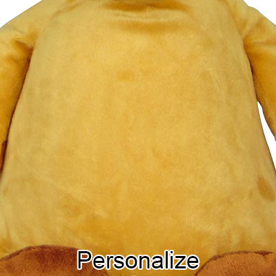 Personalized Stuffed Brown Horse