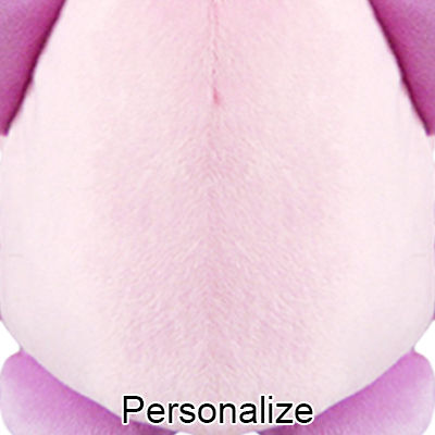 Personalized Stuffed Pink Ladybug