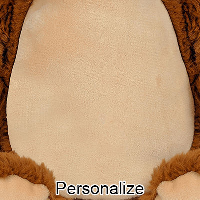 Personalized Stuffed Signature Monkey