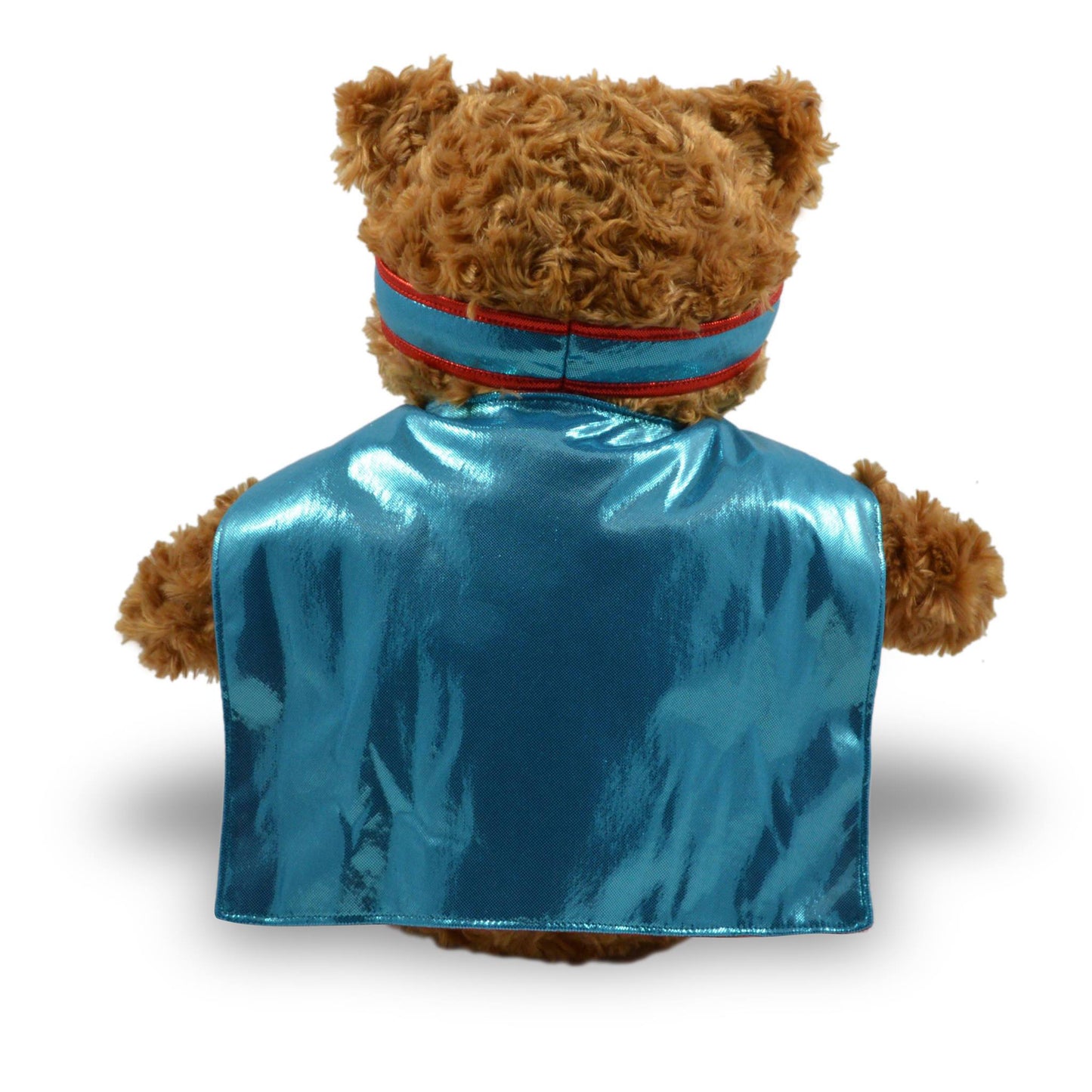 Personalized Stuffed Blue Super Bear