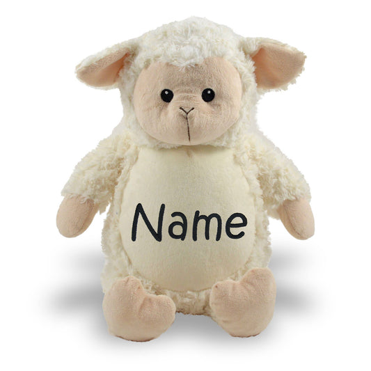 Personalized Stuffed Cream Lamb