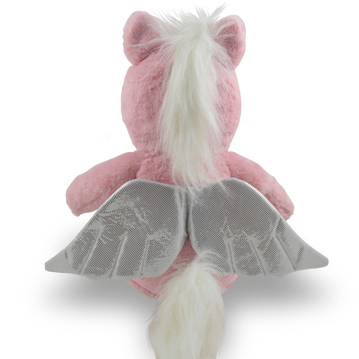 Personalized Stuffed Pink Pegasus