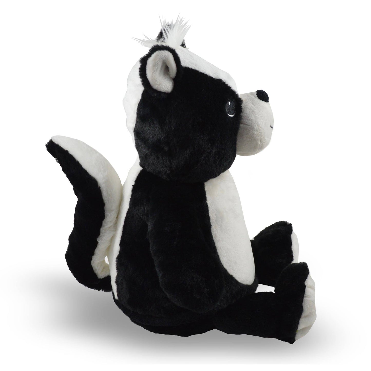 Personalized Stuffed Black and White Skunk