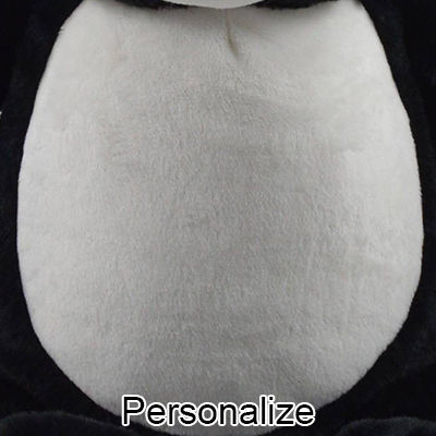 Personalized Stuffed Black and White Skunk