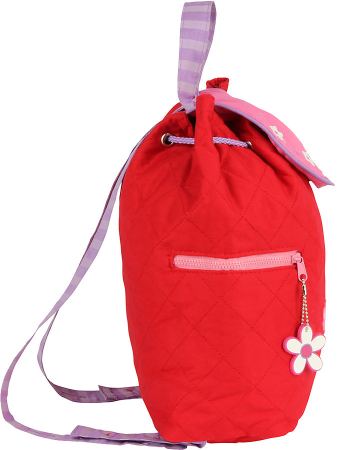 Personalized Stephen Joseph Quilted Backpack, Ladybug