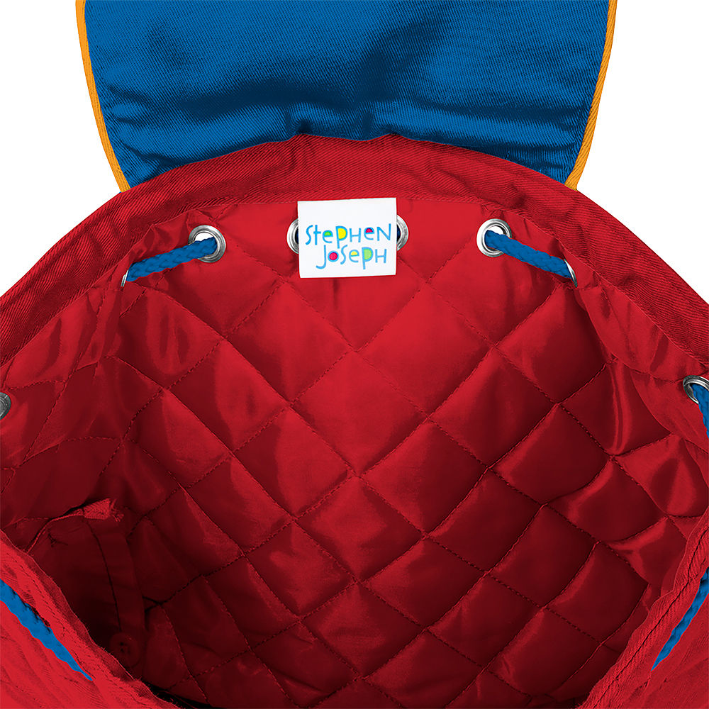 Personalized Stephen Joseph Quilted Backpack, Sports