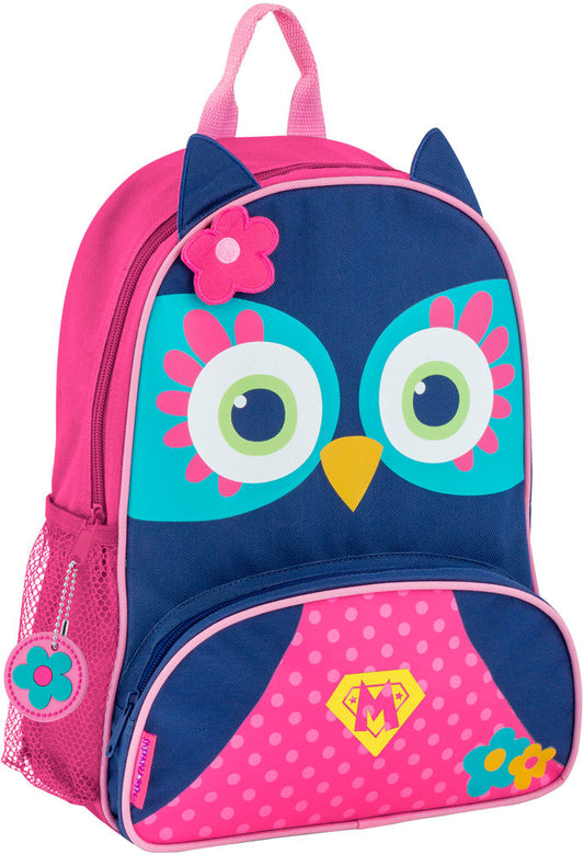 Personalized Stephen Joseph Sidekick Backpack, Owl