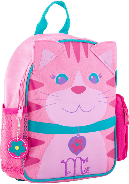 Personalized Stephen Joseph Mini Sidekick Backpack, Cat