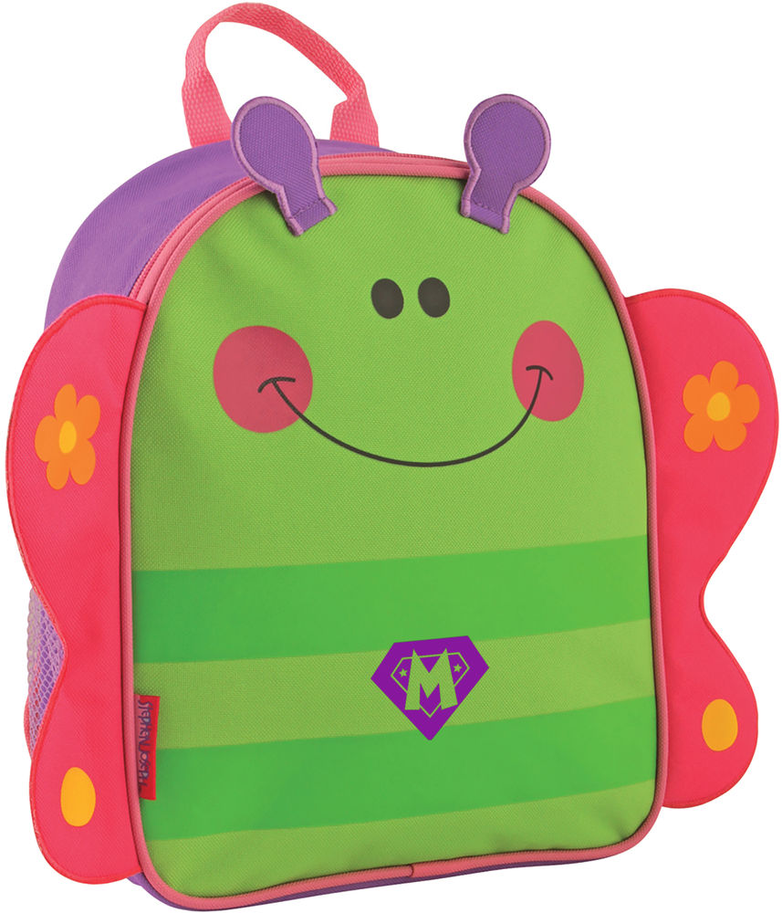 Personalized Stephen Joseph Mini Sidekick Backpack, Butterfly