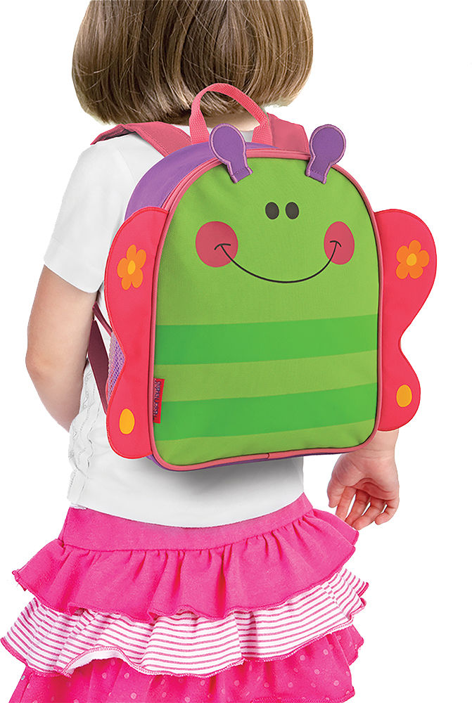 Personalized Stephen Joseph Mini Sidekick Backpack, Butterfly