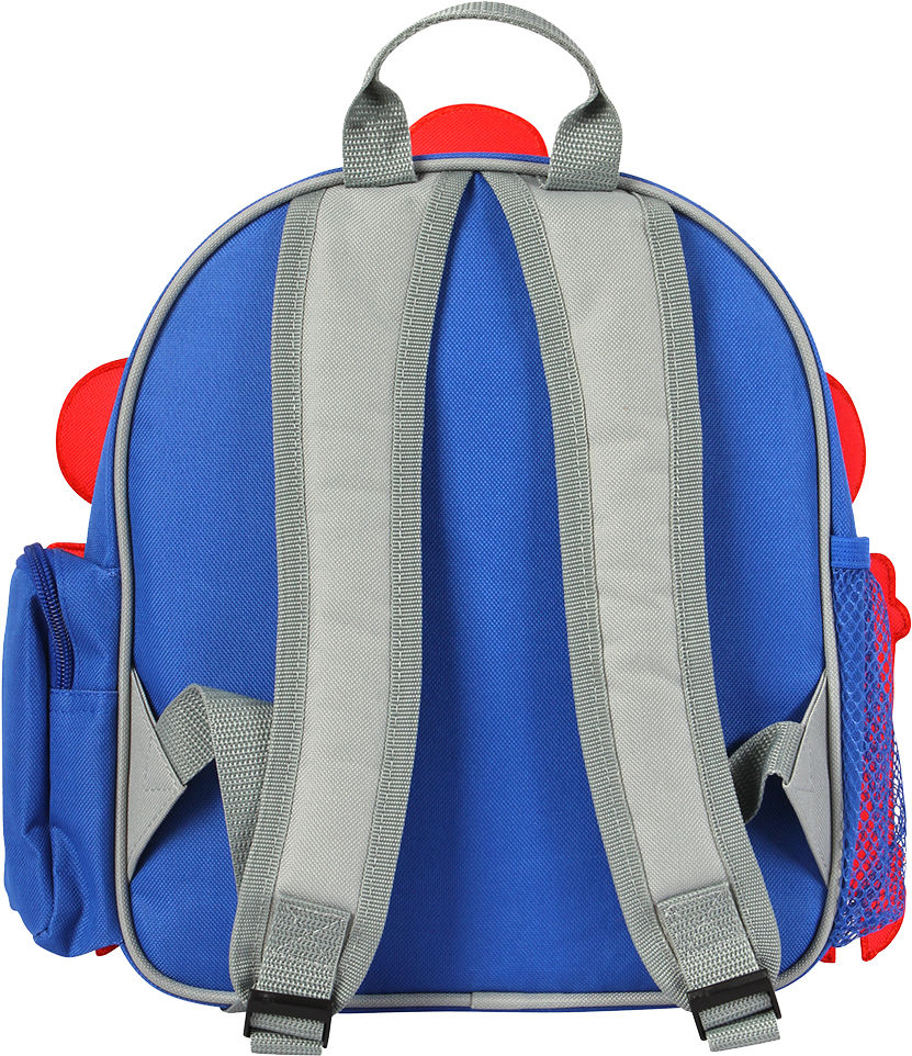 Personalized Stephen Joseph Mini Sidekick Backpack, Robot
