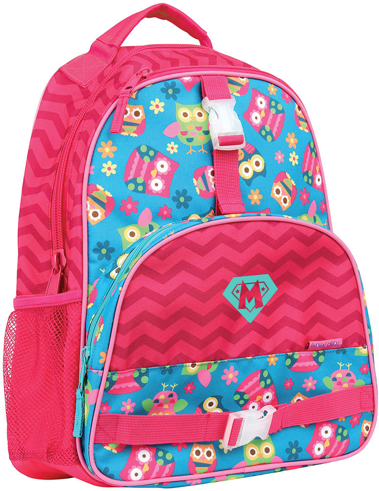 Personalized Stephen Joseph All Over Print Backpack, Owl