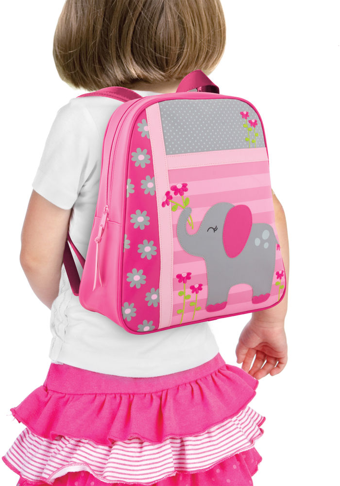 Personalized Stephen Joseph Go Go Backpack, Elephant