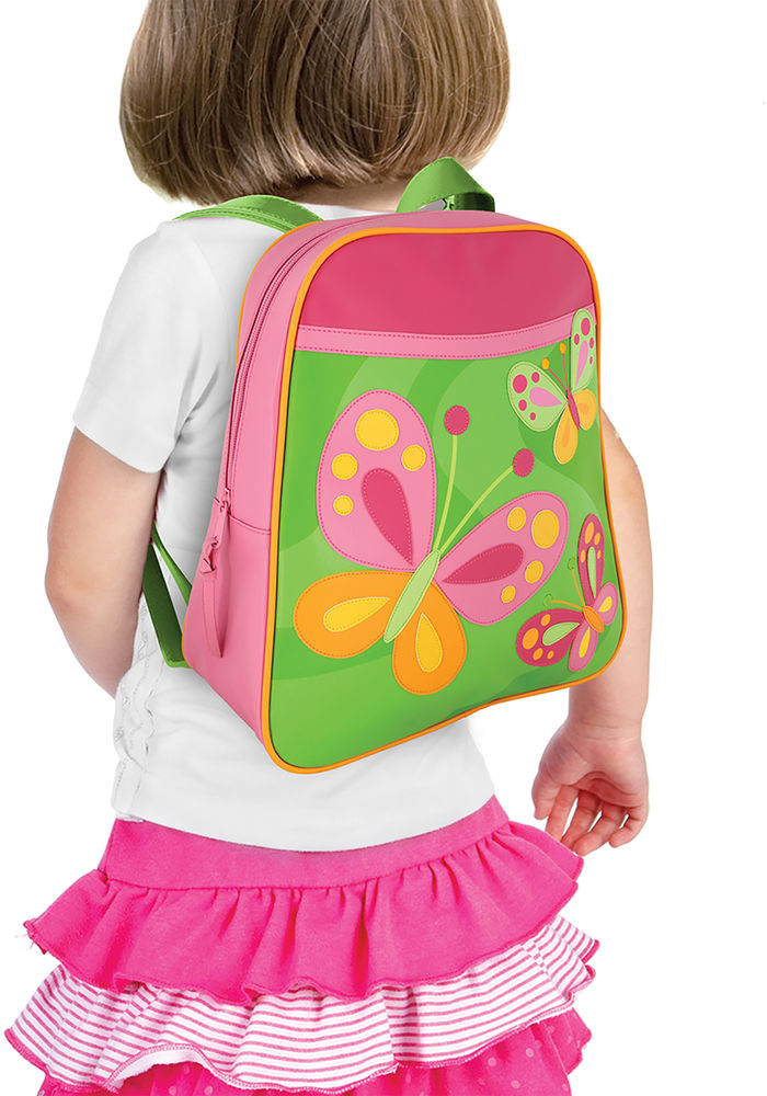 Personalized Stephen Joseph Go Go Backpack, Butterfly