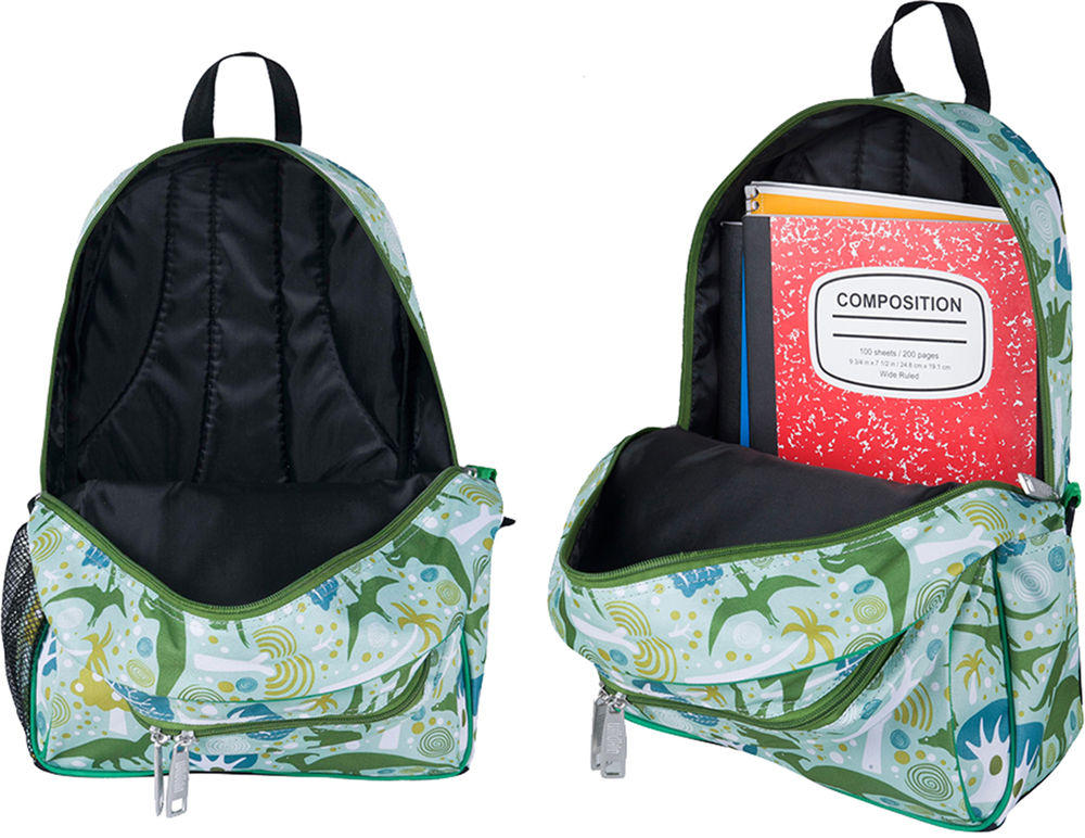Personalized Wildkin 15 Inch Backpack, Dinomite Dinosaurs