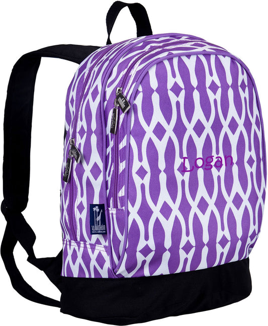 Personalized Wildkin 15 Inch Backpack, Wishbone