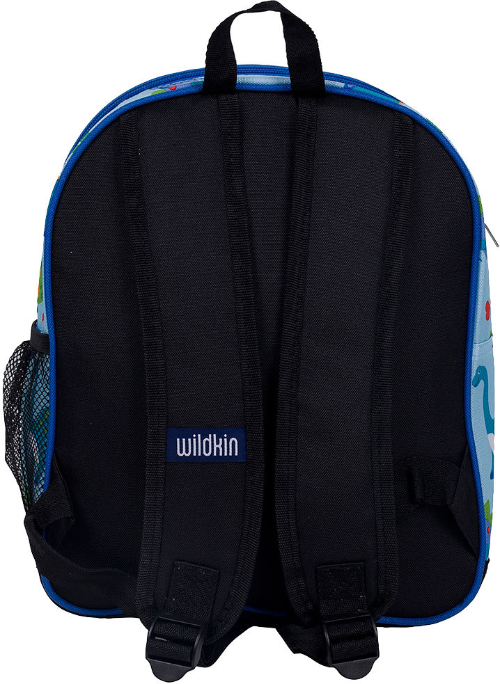 Personalized Wildkin Pack 'n Snack 12 Inch Backpack, Dinosaur Land