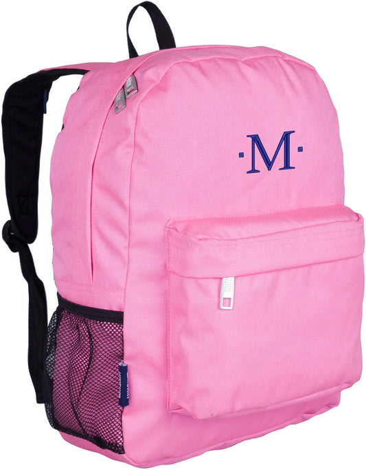 Personalized Wildkin Crackerjack 16" Backpack, Flamingo